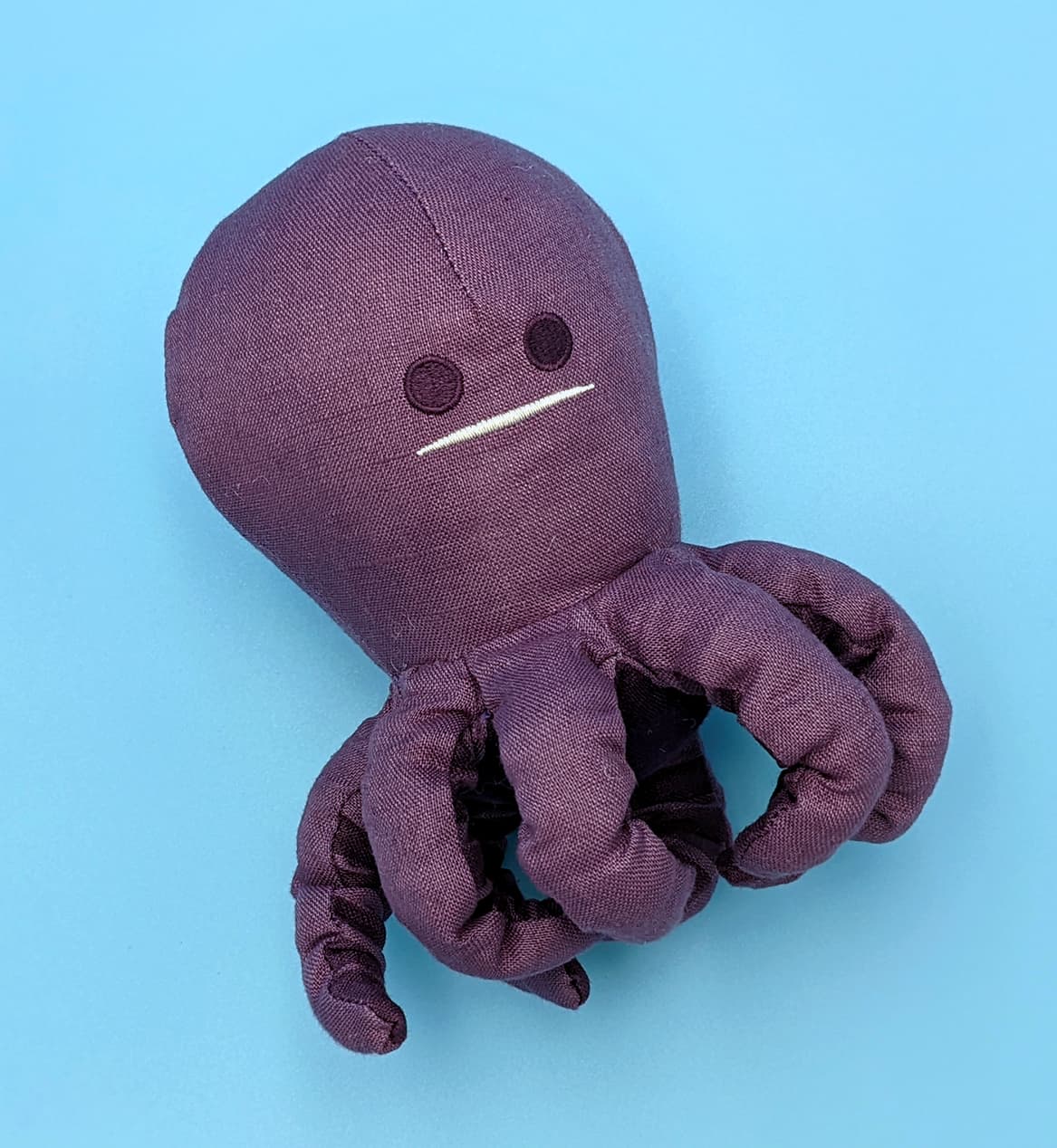 Octo - Stretchy legs octopus dog toy