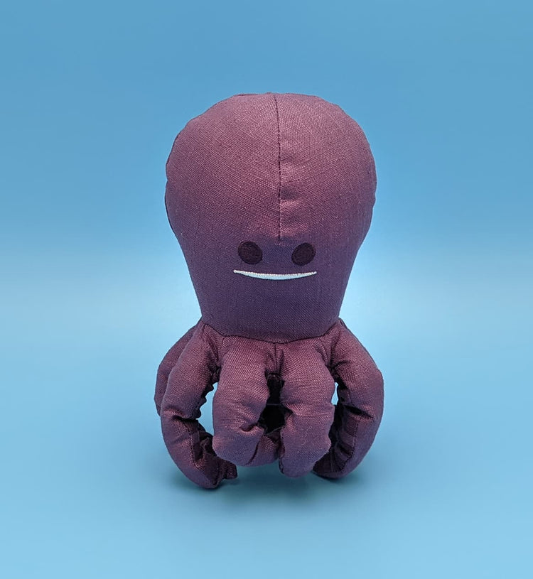 Octo - stretchy legs octopus front view