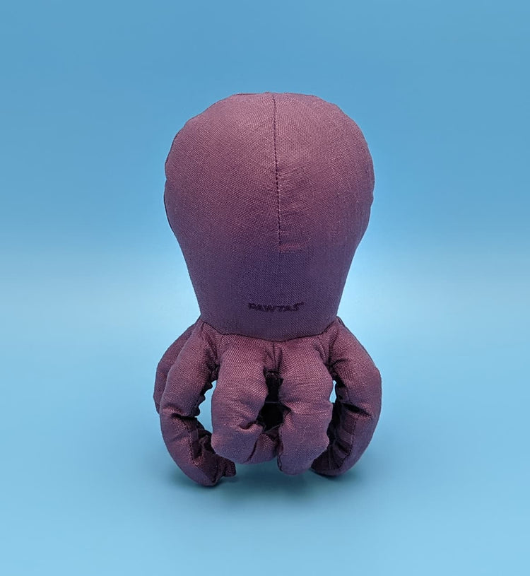 Octo - stretchy legs octopus back view with logo